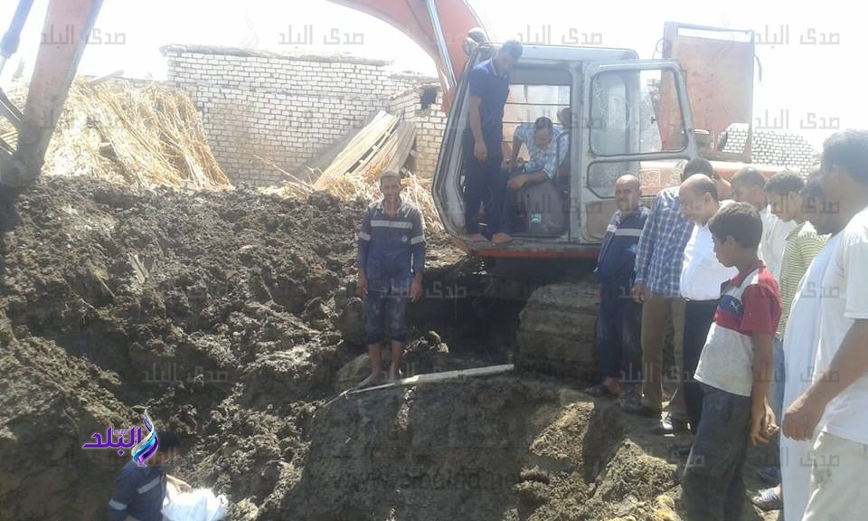 رئيس مياه الفيوم : إصلاح خط المياه الرئيسي بطامية خلال ساعات رئيس مياه الفيوم : إصلاح خط المياه الرئيسي بطامية خلال ساعات