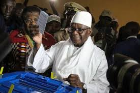  إبراهيم بوبكر كيتا