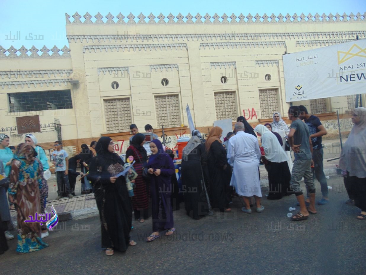 اقبال شديد على المنتزهات بالدقهلية فى ثانى ايام العيد ..صور