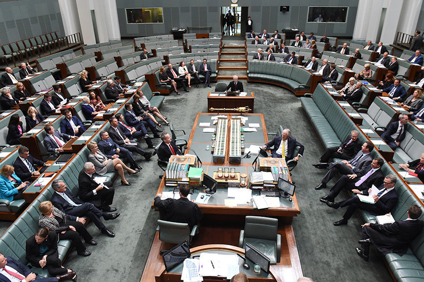 البرلمان الاسترالي