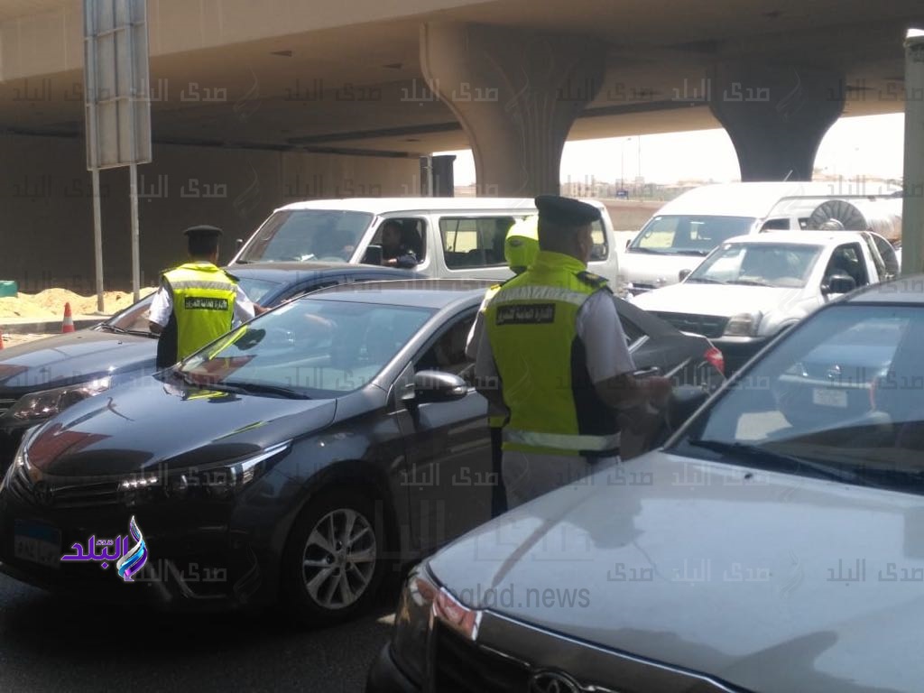 حملات مرورية على الطرق السريعة