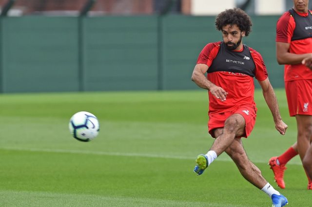 محمد صلاح نجم ليفربول 