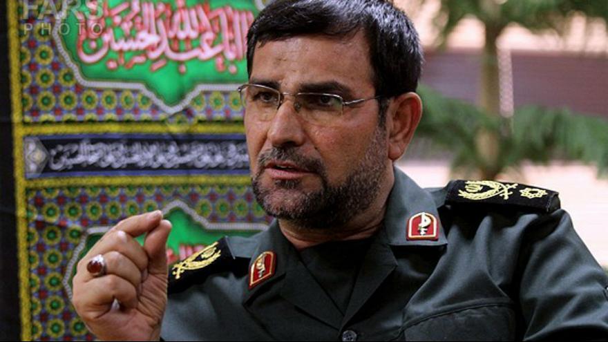 علي رضا تنجسيري القائد الجديد للقوات البحرية علي رضا تنجسيري القائد الجديد للقوات البحرية
