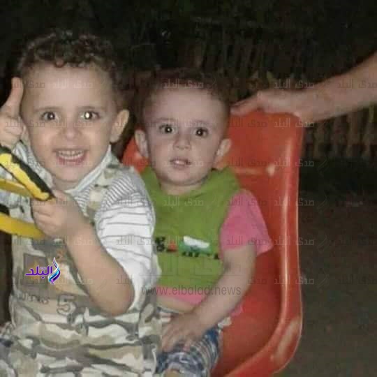 الطفلين ريان ومحمد الطفلين ريان ومحمد