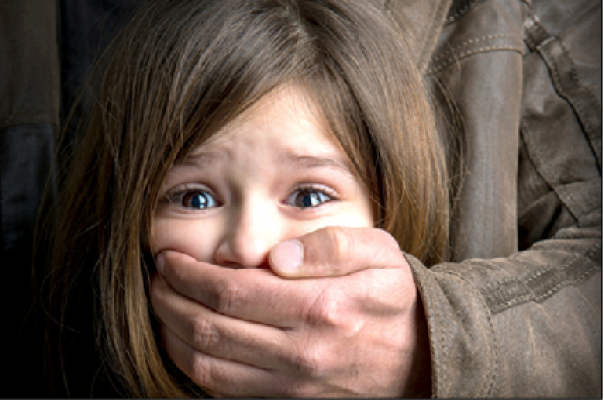 اختطاف الأطفال - صورة تعبيرية