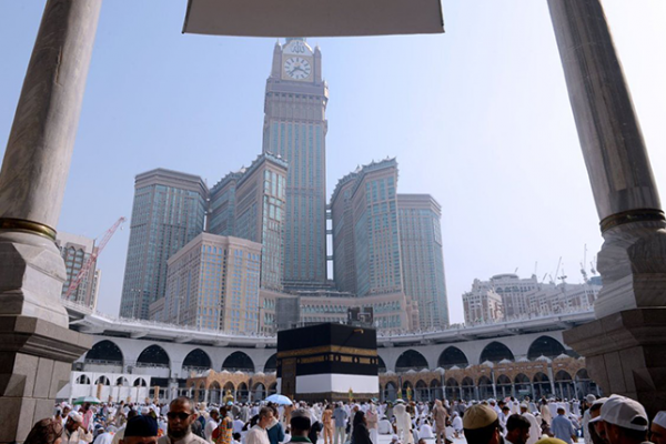 الكعبة المشرفة الكعبة المشرفة