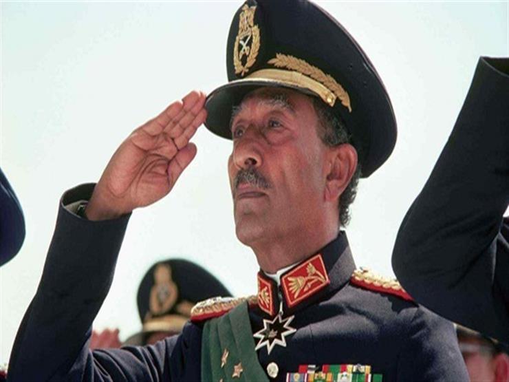الرئيس الراحل محمد أنور السادات 
