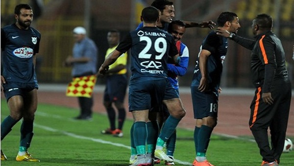 مباراة المقاولون وانبى