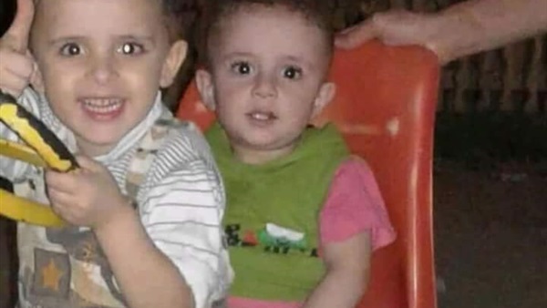 الطفلين المقتولين على يد والدهما