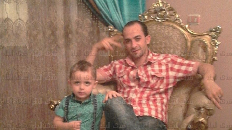 الاب المتهم بقتل طفليه 