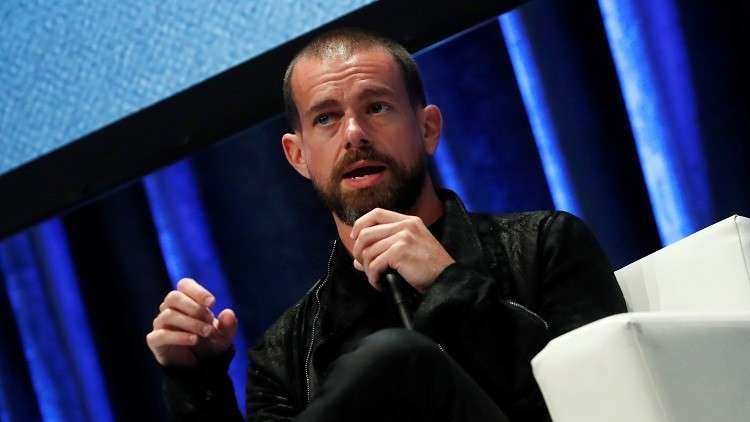 المدير التنفيذي لشركة "تويتر" جاك دورسي