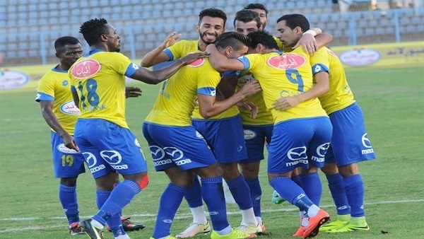 مباراة الاسماعيلي والمقاصة