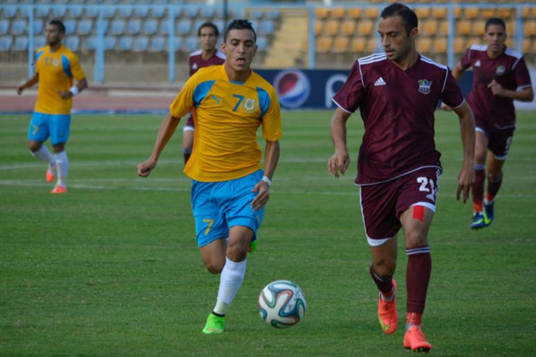 مباراة الاسماعيلي والمقاصة