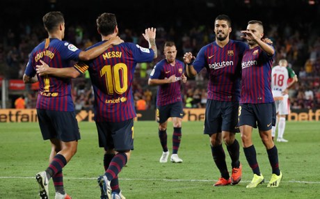 لاعبو برشلونة لاعبو برشلونة