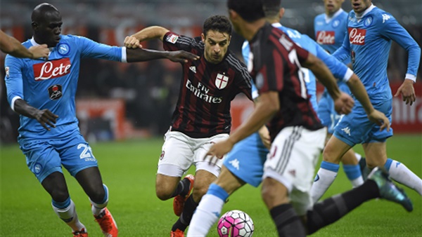 ميلان ونابولي