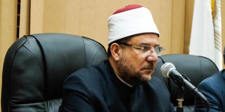 الدكتور محمد مختار جمعة وزير الأوقاف الدكتور محمد مختار جمعة وزير الأوقاف