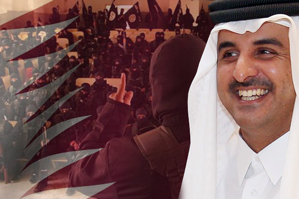 قطر تدعم الإرهاب
