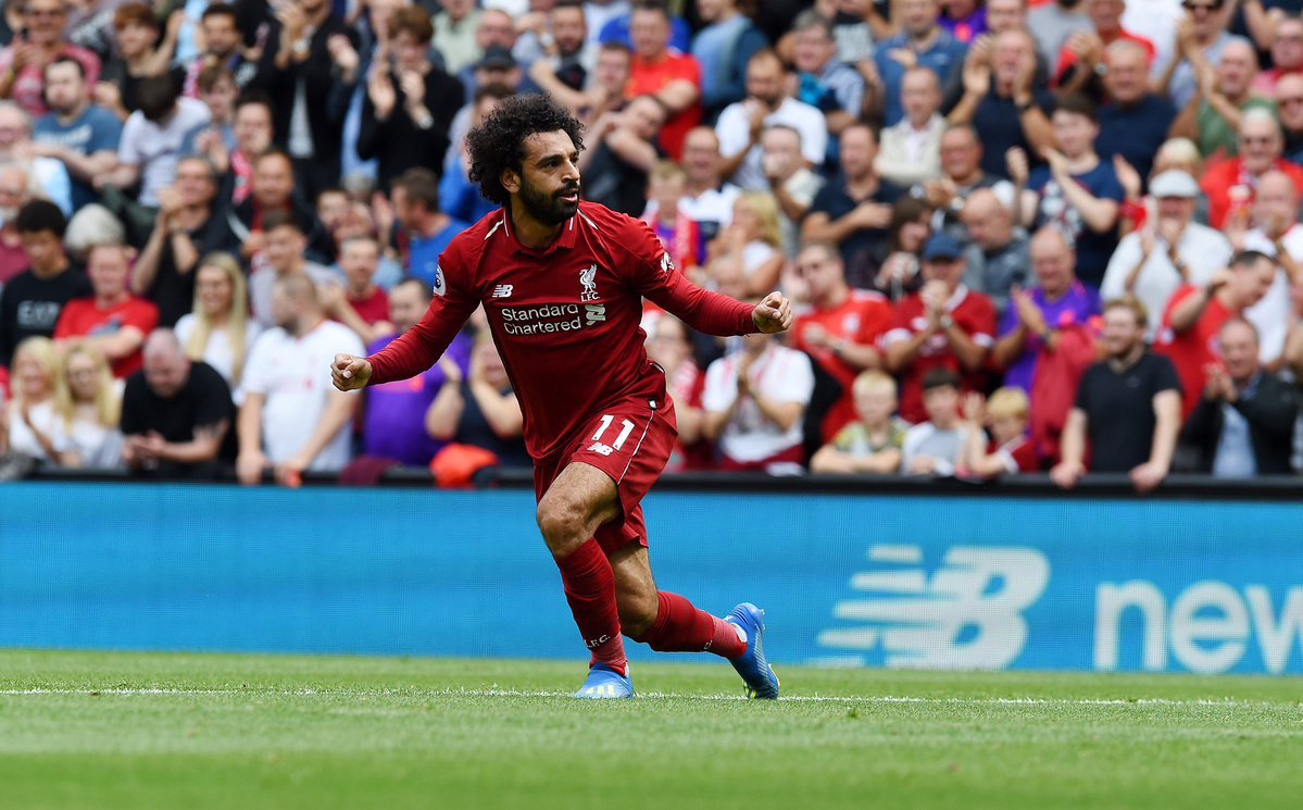 محمد صلاح نجم ليفربول 
