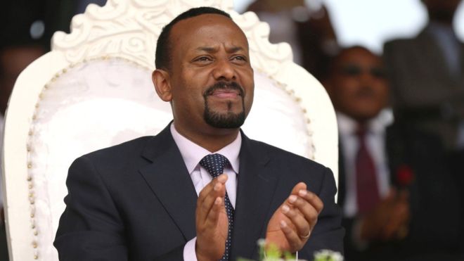 آبي أحمد رئيس الوزراء الإثيوبي آبي أحمد رئيس الوزراء الإثيوبي