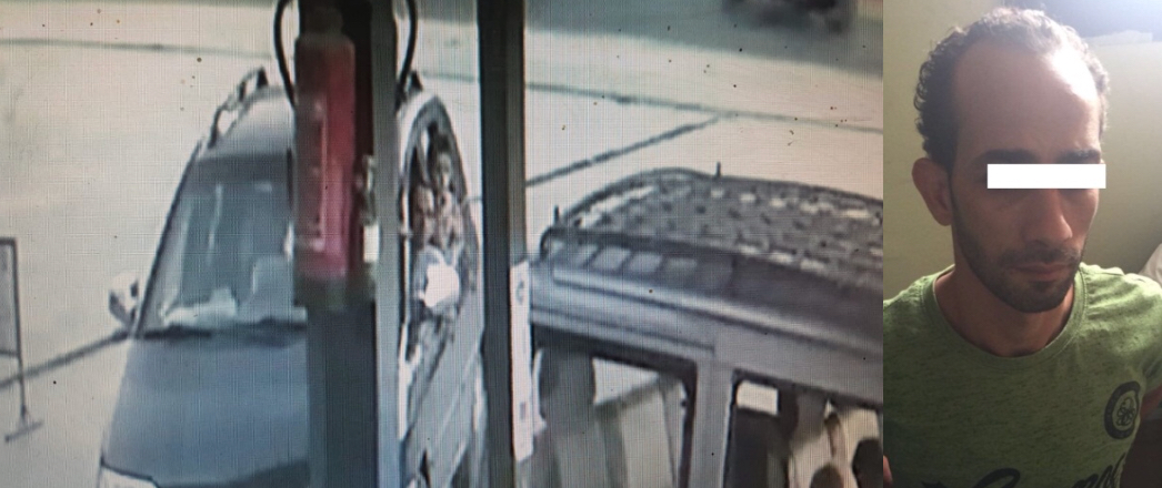 حادث قتل اب لطفليه بالدقهلية