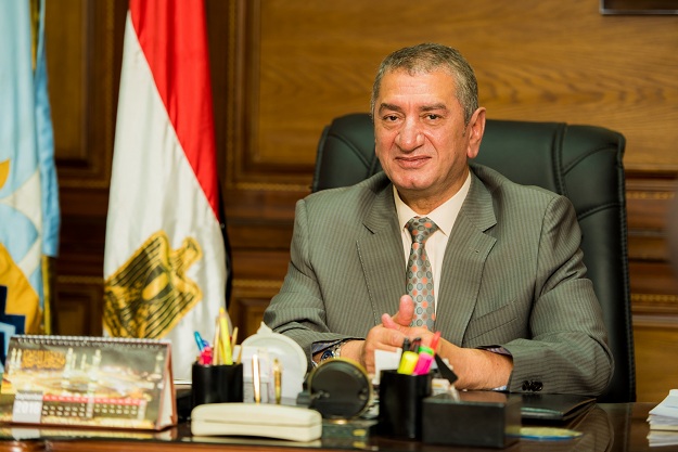 اللواء السيد نصر، محافظ كفرالشيخ