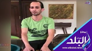 قاتل طفليه بالدقهلية