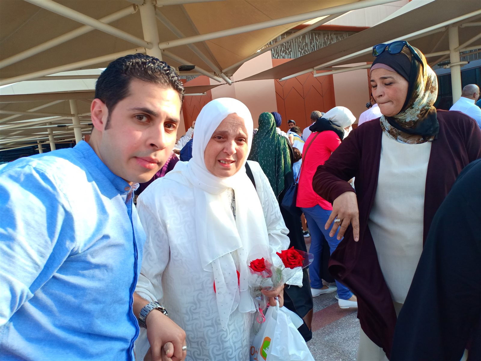صورة من الحدث