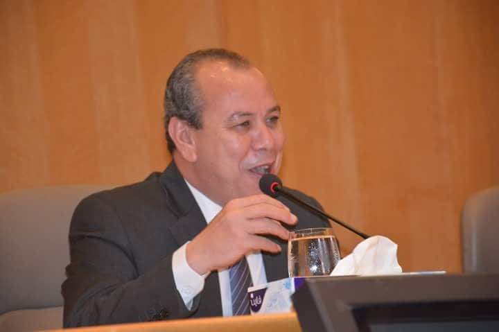 الدكتور إسماعيل عبد الحميد طه محافظ دمياط الدكتور إسماعيل عبد الحميد طه محافظ دمياط