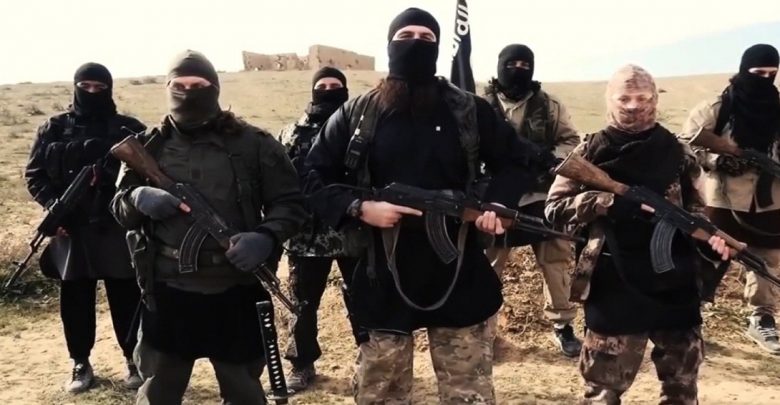 عناصر تنظيم داعش عناصر تنظيم داعش
