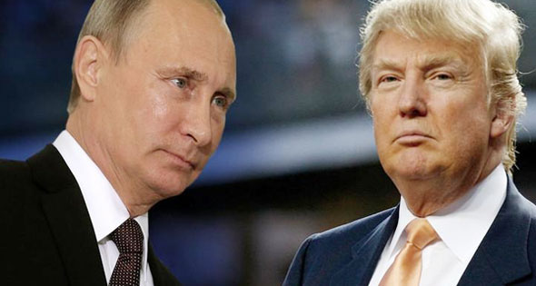 دونالد ترامب وفلاديمير بوتين