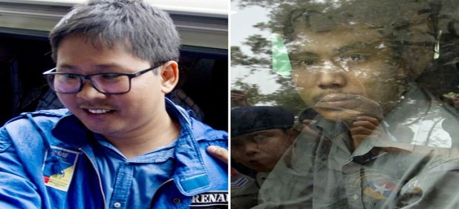  صحفيي رويترز