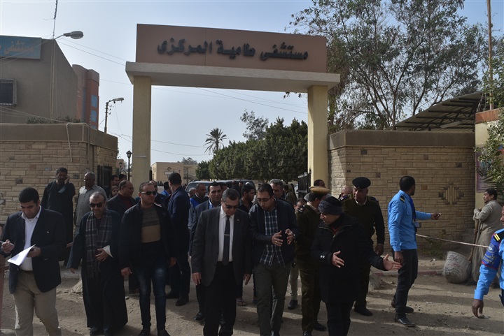 مستشفى طامية المركزى مستشفى طامية المركزى