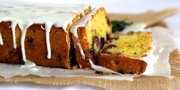 كيك الليمون والنعناع