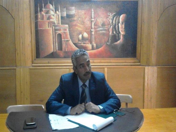 كمال إبراهيم رئيس مركز الداخلة 