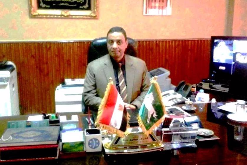 الدكتور "اشرف صابر توفيق" مدير مديرية الطب البيطري بالشرقية الدكتور "اشرف صابر توفيق" مدير مديرية الطب البيطري بالشرقية