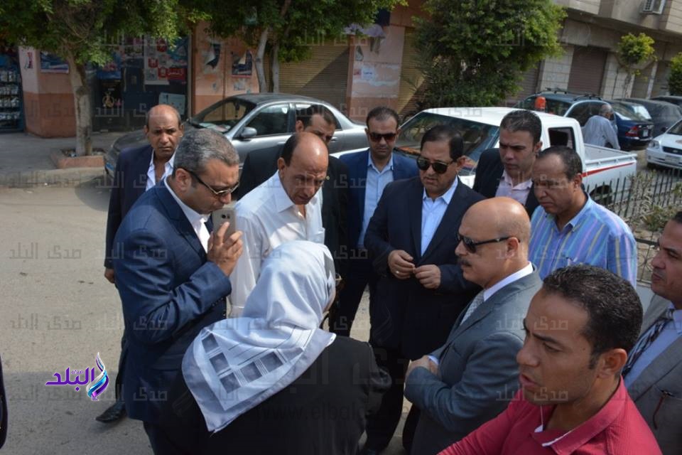 اللواء احمد ضيف صقر محافظ الغربية 