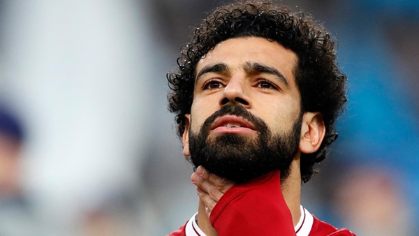 محمد صلاح نجم المنتخب الوطنى 