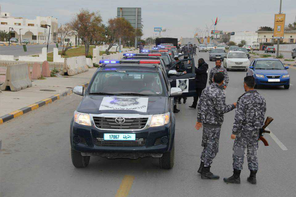 قوات الامن المركزي طرابلس