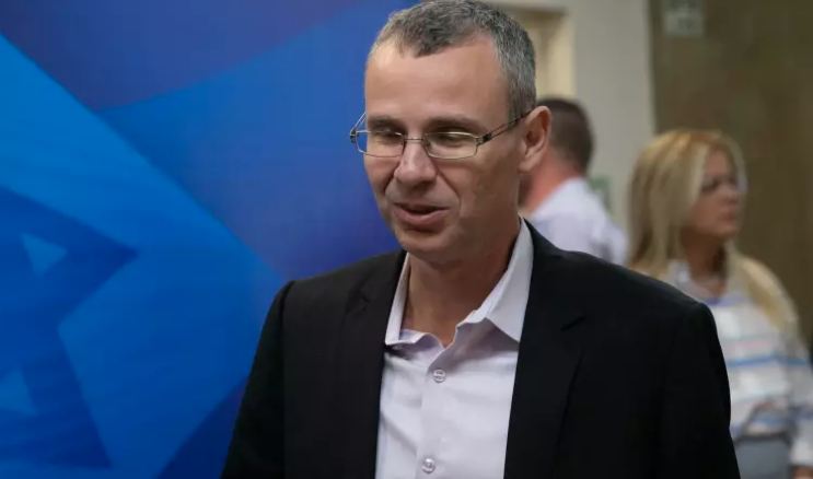 ياريف ليفين وزير السياحة الإسرائيلي 