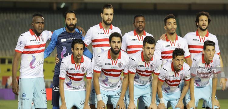 لاعبي الزمالك لاعبي الزمالك