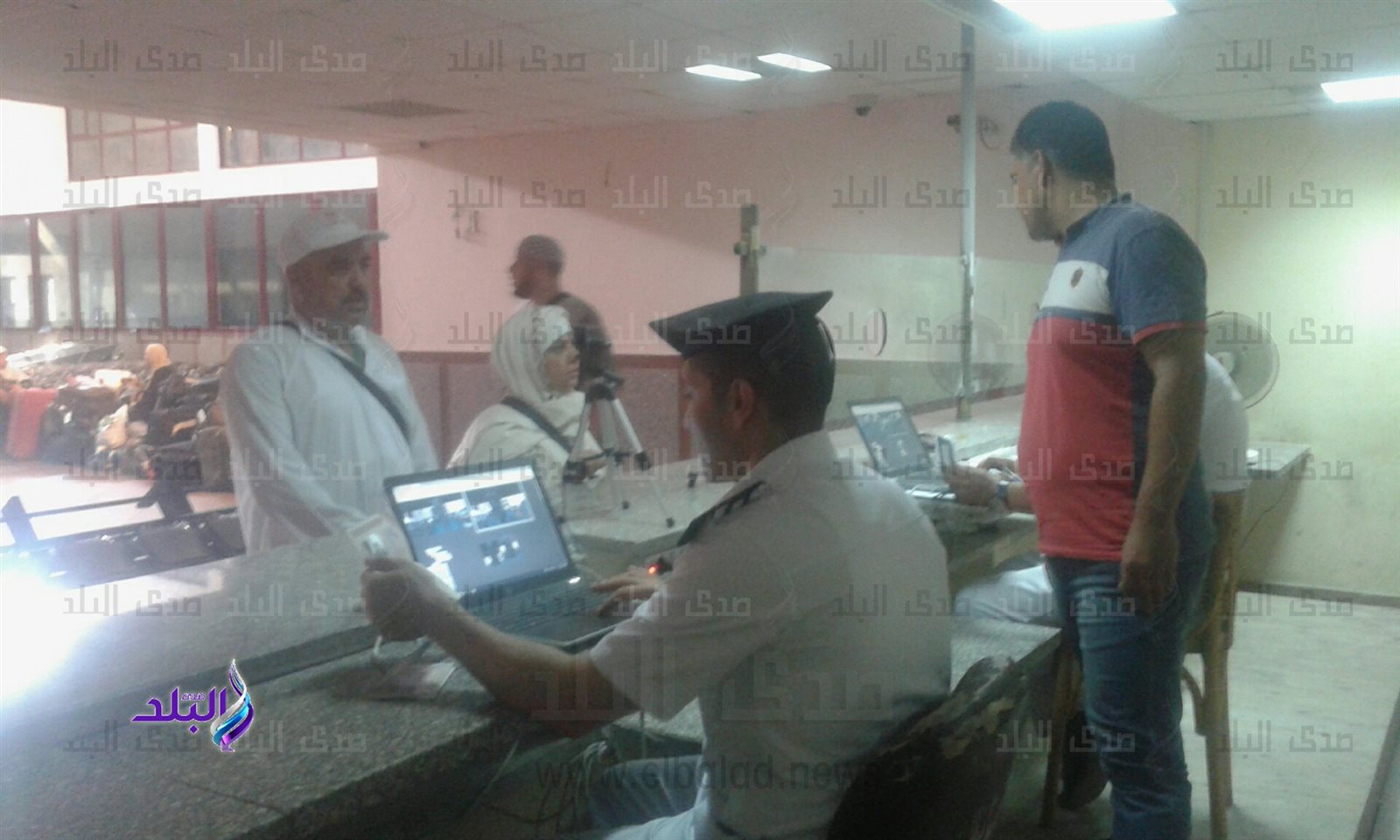 معبر رفح يستقبل الحجاج الفلسطينيين
