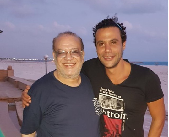 صلاح عبد الله ومحمد إمام 