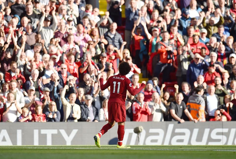 محمد صلاح نجم ليفربول 