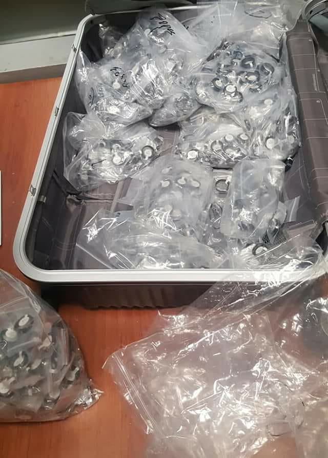 صورة من الضبطية