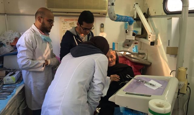 قافلة طبية قافلة طبية