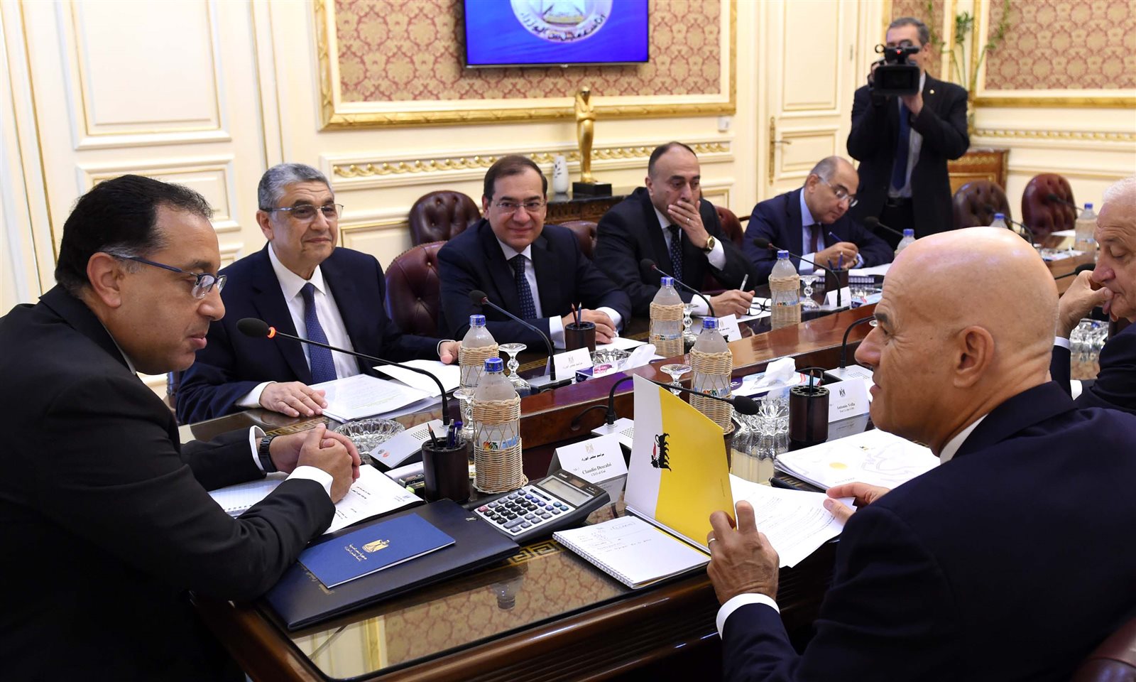 الدكتور مصطفى مدبولي، رئيس مجلس الوزراء الدكتور مصطفى مدبولي، رئيس مجلس الوزراء