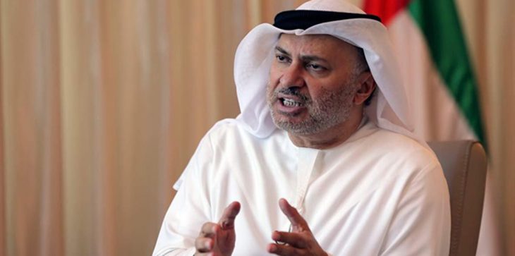 الدكتور أنور قرقاش الدكتور أنور قرقاش