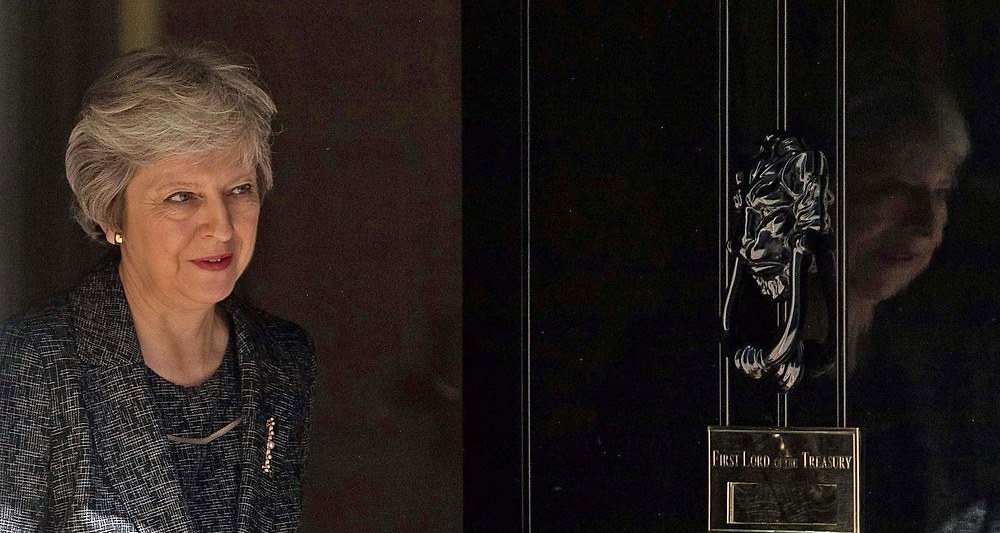 تيريزا ماي رئيسة وزراء بريطانيا