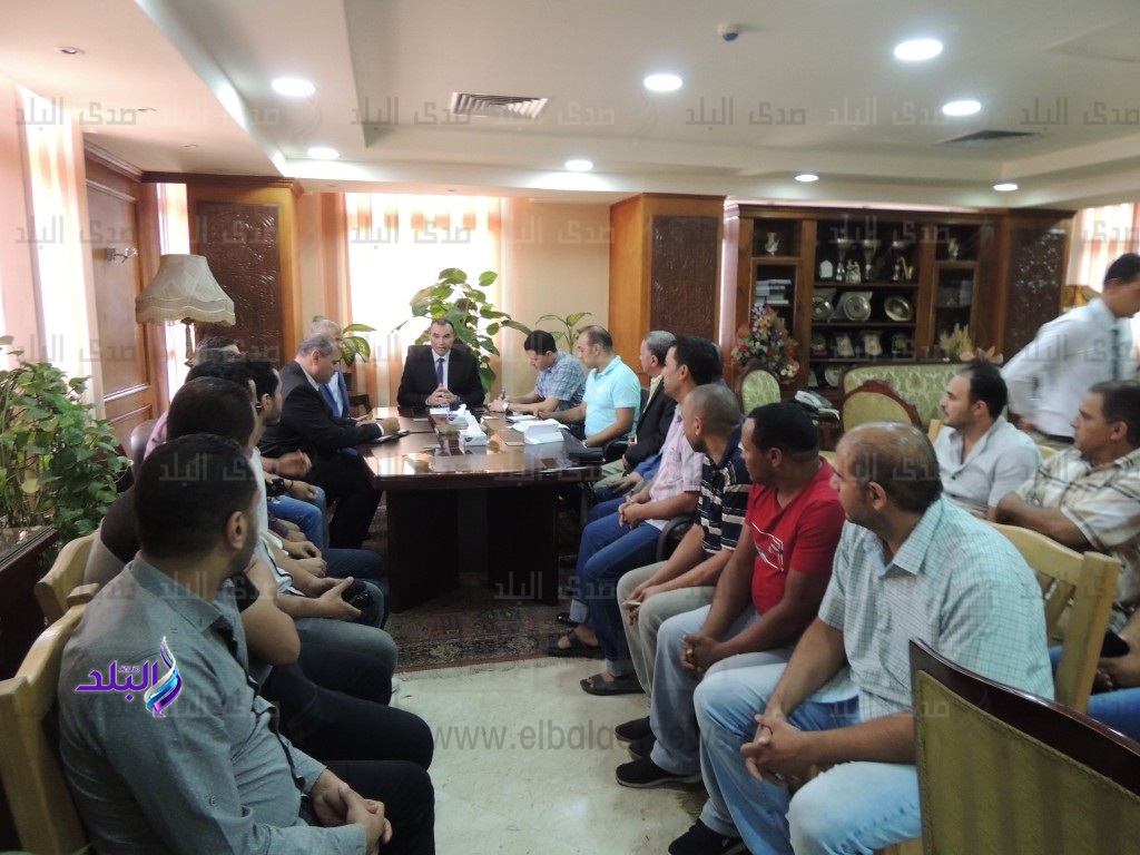  اللواء سمير أبو زامل مدير أمن المنوفية