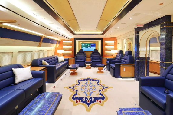 طائرة أمير قطر الخاصة طائرة أمير قطر الخاصة